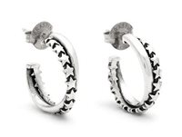 Pendientes Giovanni Raspini Mujer PIXIE in Plata 12258